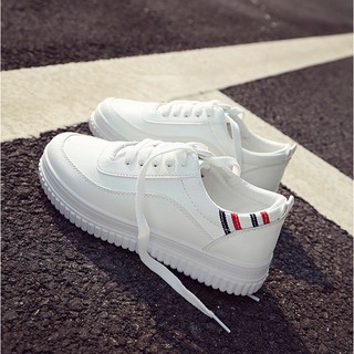 Giày sneaker, giày thể thao ktxs2510 màu trắng phong cách hàn quốc