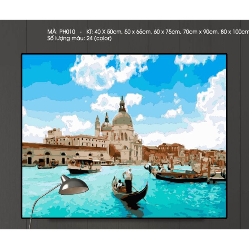 【HOT】TRANH SƠN DẦU SỐ HÓA 💓FREESHIP Đèn Lồng Đêm Venice,Tranh đường phố 💥 ĐÃ CĂNG KHUNG | BigBuy360 - bigbuy360.vn