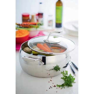 NỒI TUPPERWARE T-CHEF SERIES CASSEROLE 5.7L
