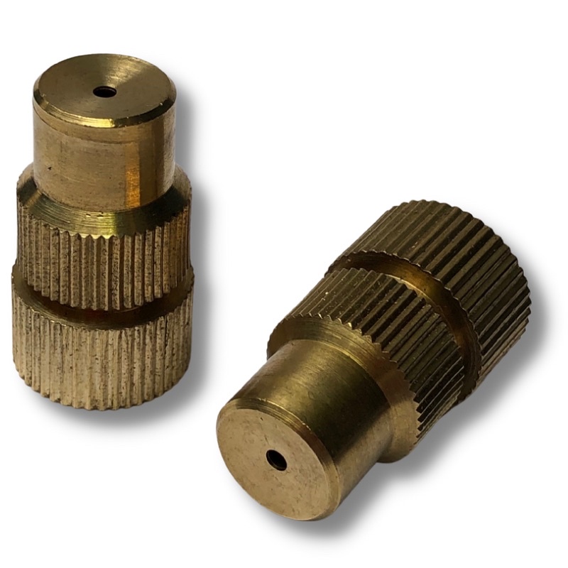 Đầu béc tưới cây bằng đồng ren trong 14mm dùng cho bình bơm, tưới phun sương