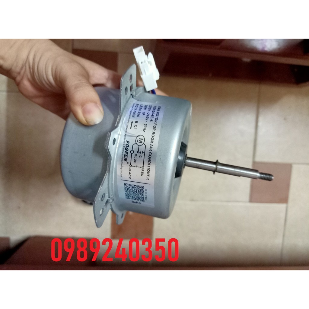 Mô tơ quạt dàn nóng điều hòa LG