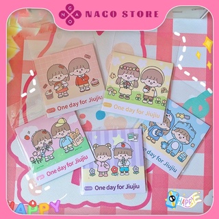 Set sticker chống thấm nước dùng để trang trí bình nước , điện thoại , sổ tay Nago store