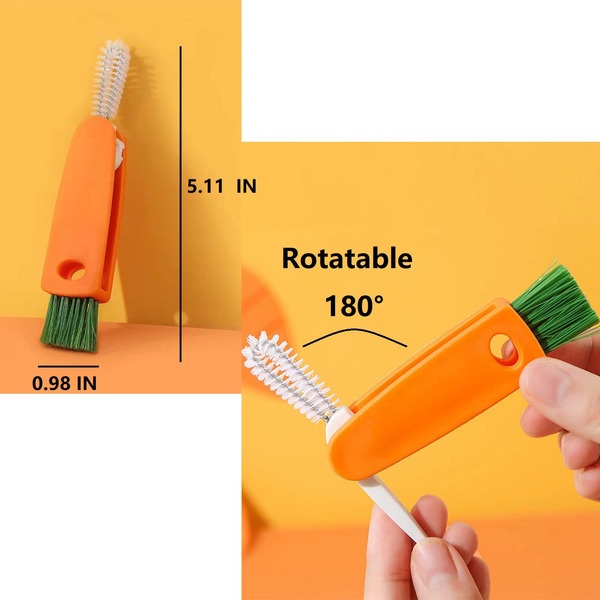 Cọ Mini Vệ Sinh Bình Sữa Em Bé Đa Năng Tiện Dụng