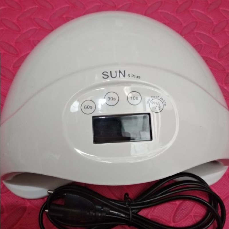 Máy Hơ gel móng tayUV/LED tự động cảm ứng Sun5 plus(có bảo hành)