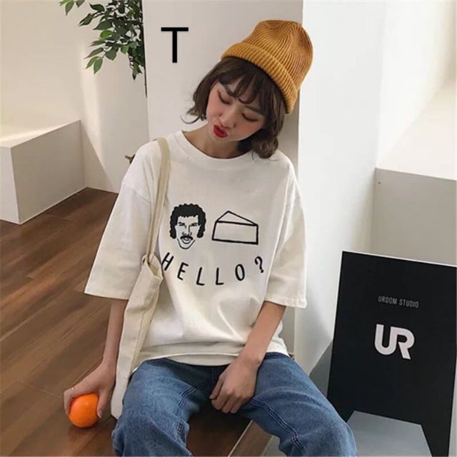 Áo phông nữ Helo Tr03