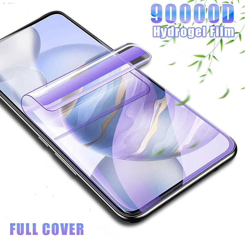 Phim Hydrogel Ánh Sáng Xanh Dán Bảo Vệ Mắt Cho iPhone 14 13 11 12 Pro Max Mini Plus 6 6s 7 8 Plus X Xs XR Max