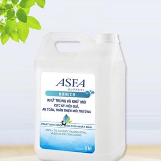 NƯỚC KHỬ TRÙNG ASFA+ 5 Lít tiết kiệm