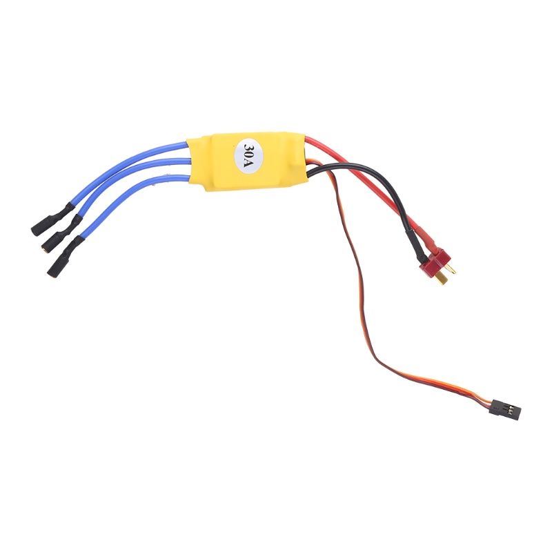 Bộ Điều Khiển Tốc Độ Động Cơ Không Chổi Than Công Suất Cao zong DC12V 30A Cho Bộ Điều Áp 3 Pha