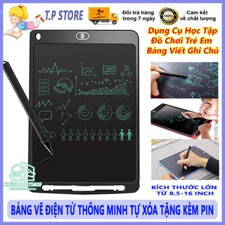 Bảng vẽ điện tử thông minh , bảng viết tự động xóa cho bé