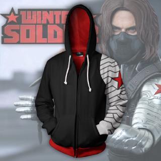 Áo Khoác Hoodie In Hình Siêu Anh Hùng 3D