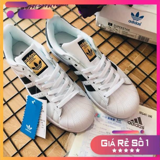 Giày Thể Thao Sneakers Nam Nữ Adidas Vỏ Sò -ka11 .