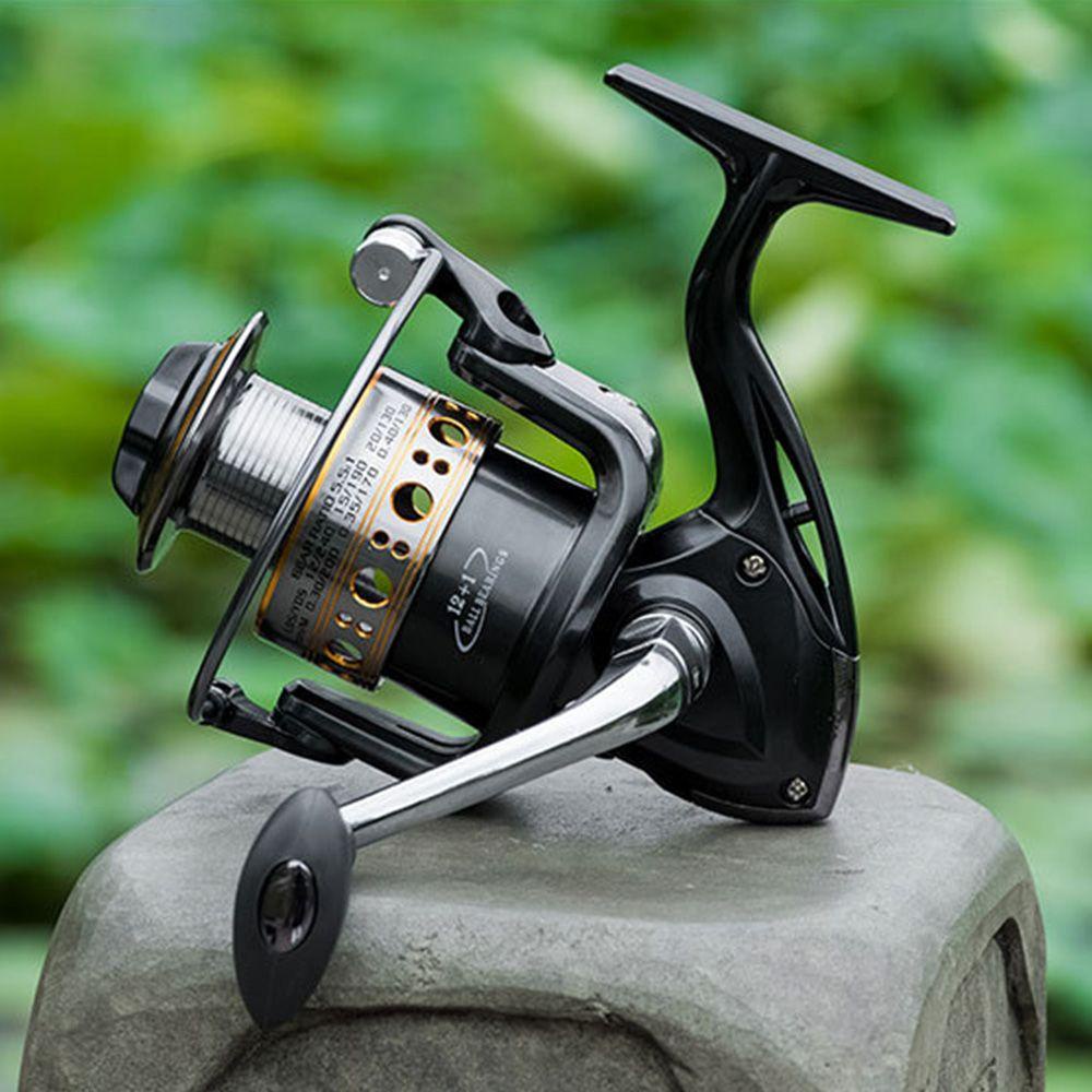 MUVAKO Máy Câu Cá  12 + 1BB Chất Lượng Cao Tiện Lợi Dễ Sử Dụng