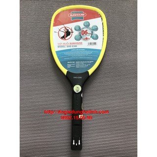 VỢT MUỖI SUNHOUSE SHE-E280