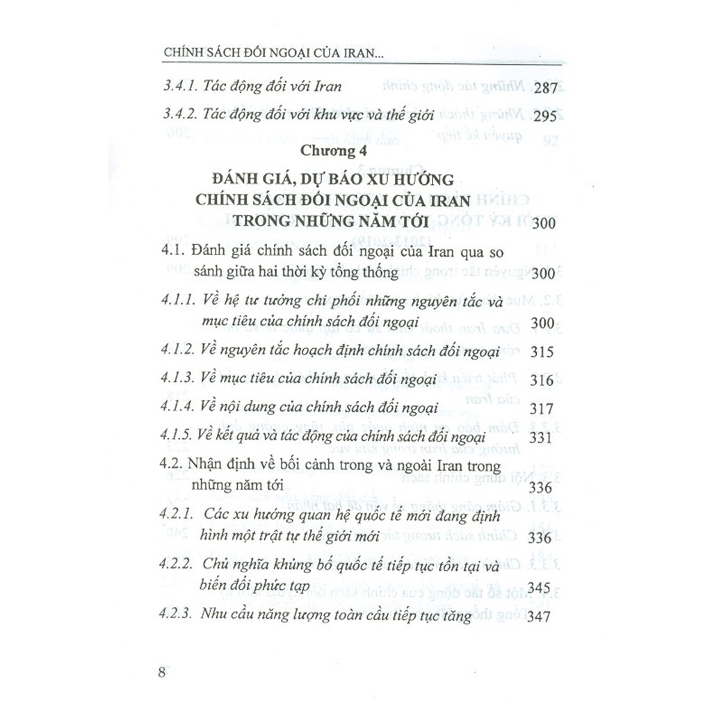 Sách - Chính Sách Đối Ngoại Của Iran Giai Đoạn 2005-2019 (Sách Chuyên Khảo)