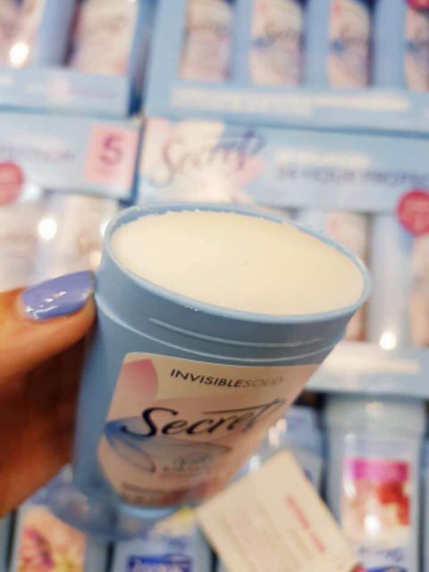 Lăn Nách Khử Mùi Secret 73g ⭐Vanilla⭐