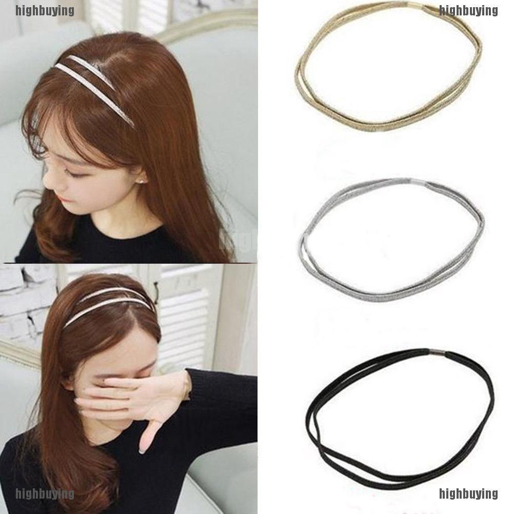 Băng Đô Tết Bím Xinh Xắn Dành Cho Nữ