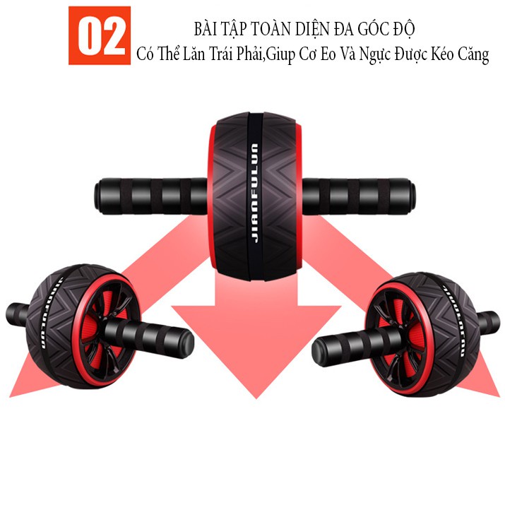 Con Lăn Tập Bụng ABS hiệu quả 2021, giúp bạn có vòng eo cơ bụng săn chắc như mong muốn