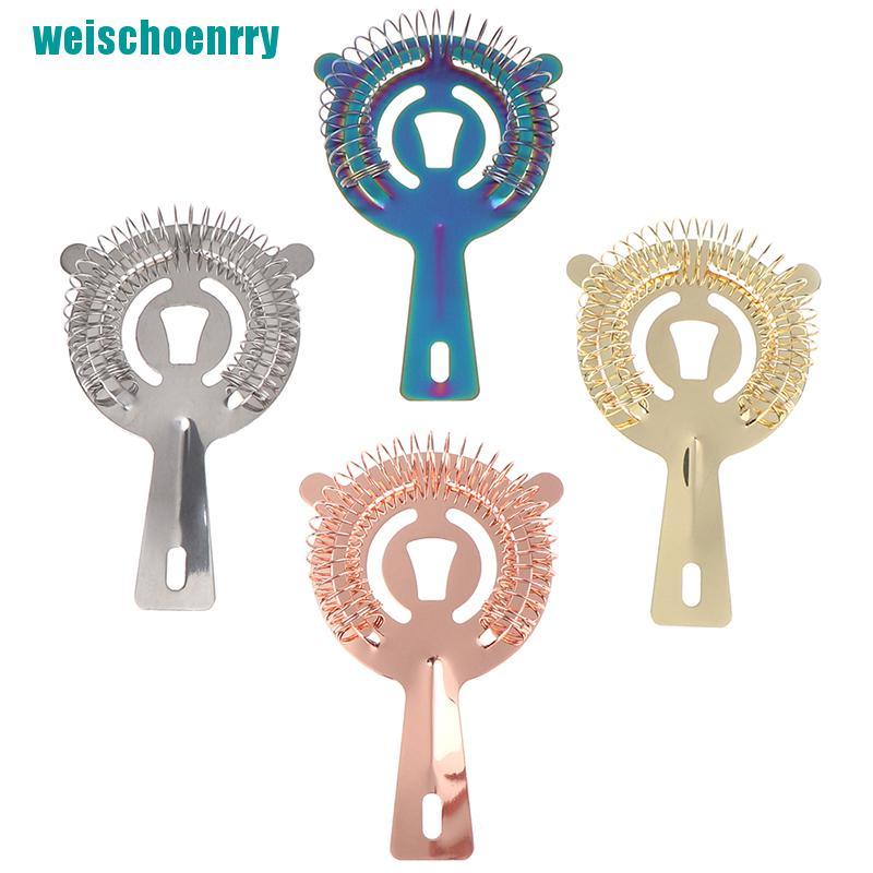 Dụng Cụ Lọc Đá Uống Cocktail Bằng Thép Không Gỉ Chuyên Dụng Cho