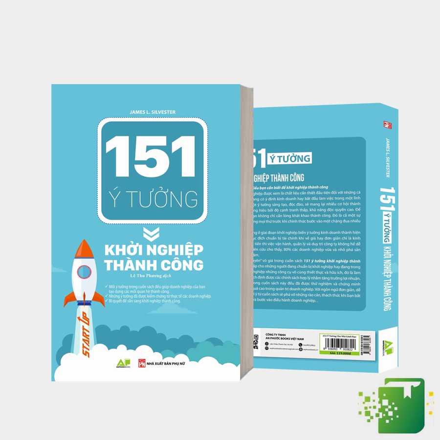 Sách - 151 Ý Tưởng Khởi Nghiệp Thành Công