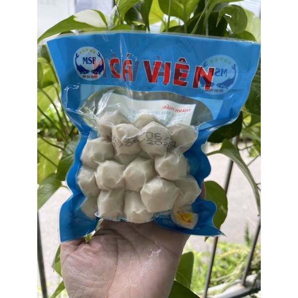 Cá bò tôm rau củ xúc xích Size mini 200gr/ gói