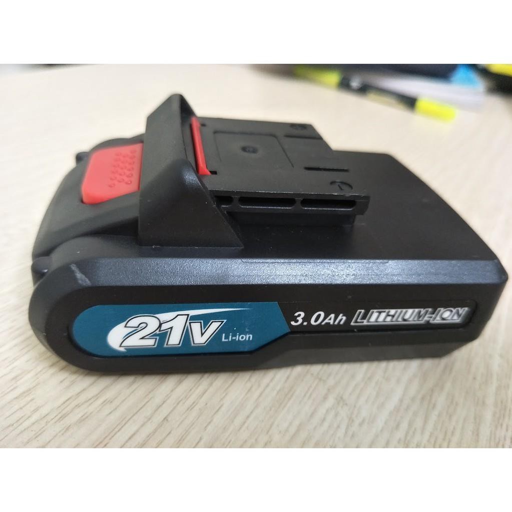 Pin máy khoan pin 21v dùng cho máy 18v, 21, 24v, 26v