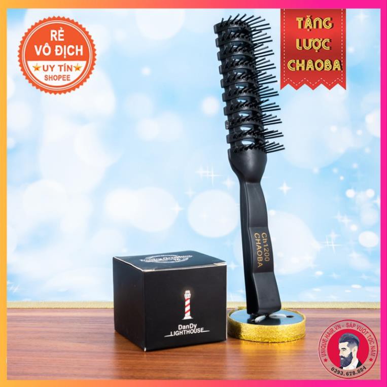 [CHÍNH HÃNG STORE HÀ NỘI] Sáp Vuốt Tóc Dandy Light House ( 56g - 110g ) - Tặng Lược Chaoba | RẺ VÔ ĐỊCH