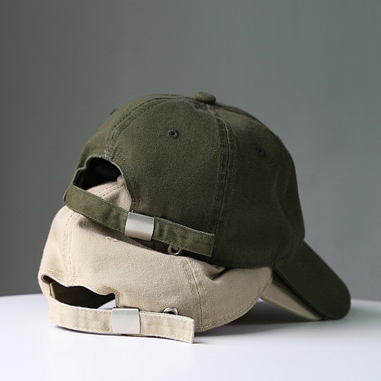 Mũ lưỡi trai cotton phong cách hip hop thời trang cho nam và nữ