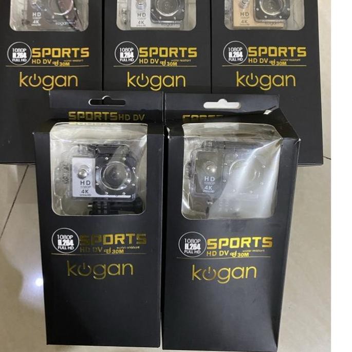 Camera hành trình thể thao Sportcam Kogan 4k 1080p chống nước 18MP kết nối Wifi | BigBuy360 - bigbuy360.vn