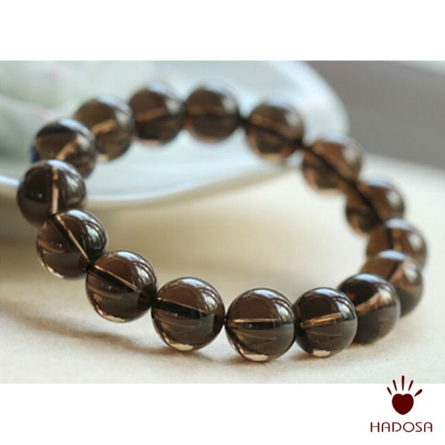 Vòng Đá Phong Thủy T.A Khói Loại Đẹp 12li