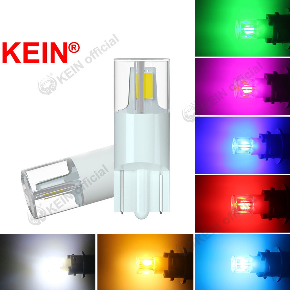 Bóng Đèn Led T10 W5W 194 168 501 T10 Ánh Sáng Trắng Dành Cho Ô Tô Xe Máy