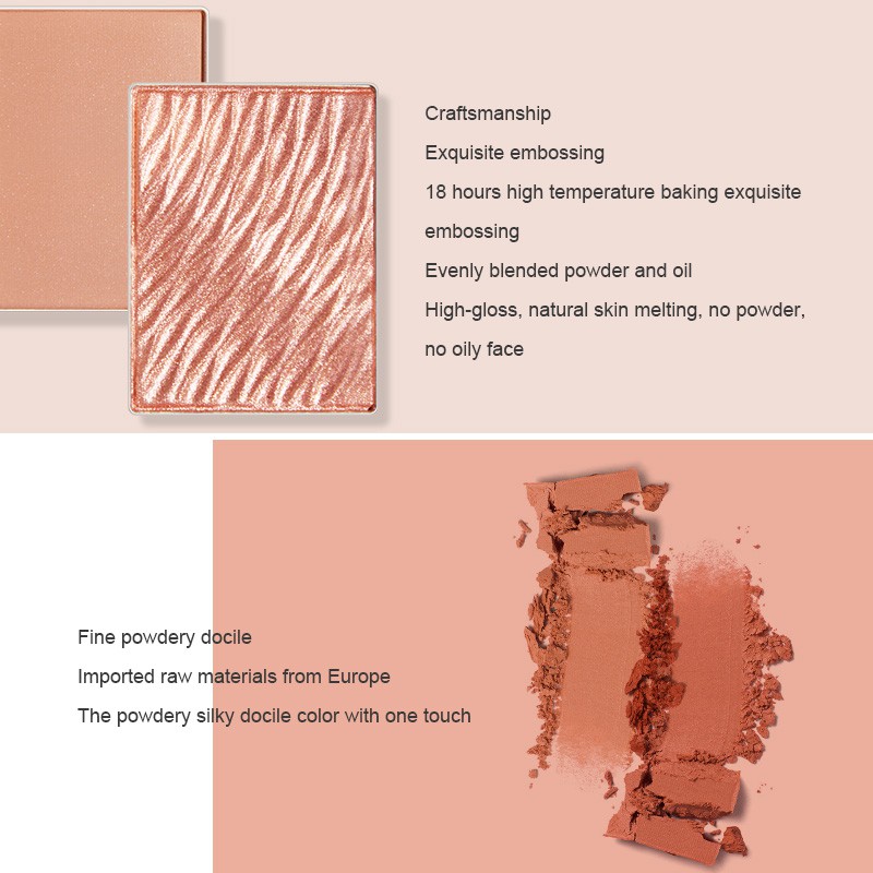 (Hàng Mới Về) Bảng Phấn Tạo Khối Và Bắt Sáng Hai Tông Màu Ngọc Trai Làm Sáng Tông Màu Da | BigBuy360 - bigbuy360.vn