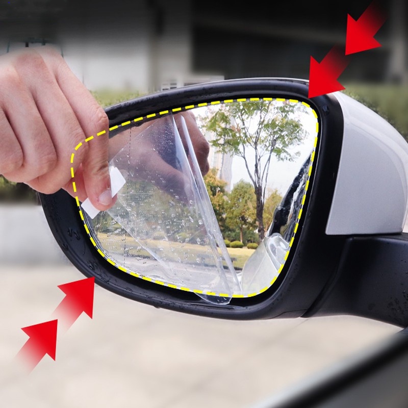Phim Dán Kính Chiếu Hậu Chống Thấm Nước Chống Mưa Cho toyota yaris vios altis camry rav4 chr crown