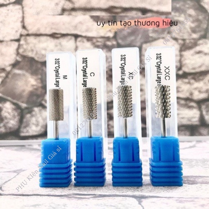 Đầu mài móng kim cương đầu tròn