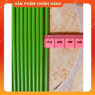 1KG QUE CẮM LAN BOCI NHỰA MÀU XANH DÀI 1,2M