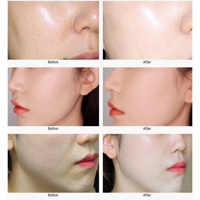 Phấn phủ kiềm dầu Mack Andy không thấm nước, mịn da, kim tuyến lấp lánh - dạng bột