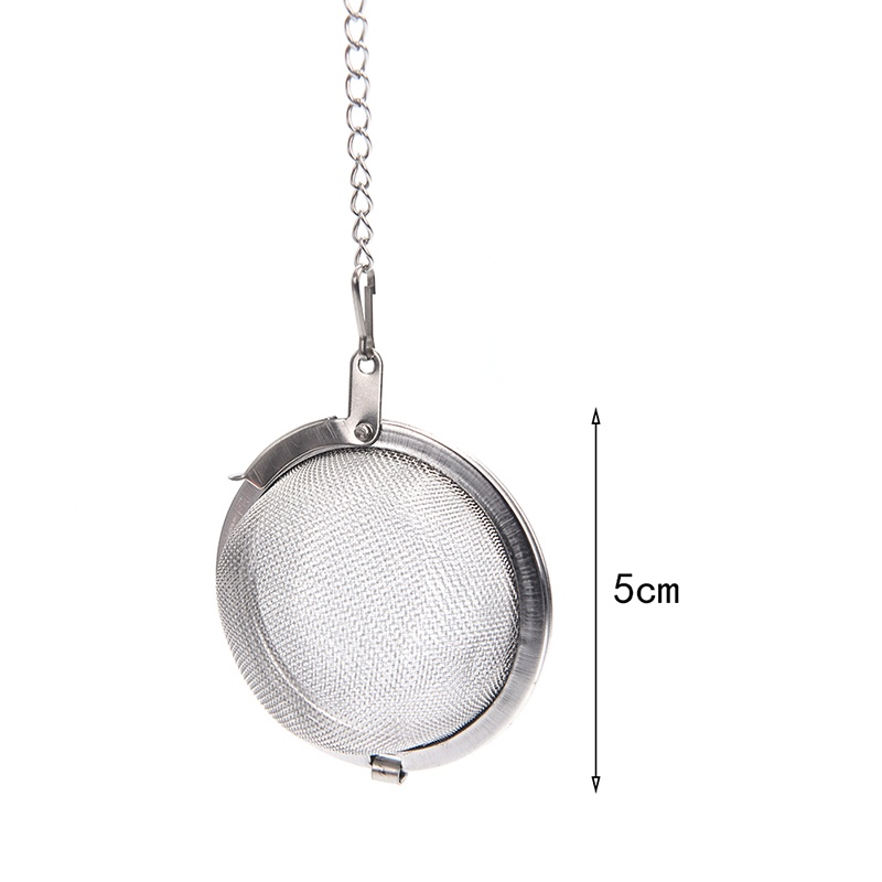 Dụng Cụ Lọc Trà Bằng Inox 5cm Chuyên Dùng