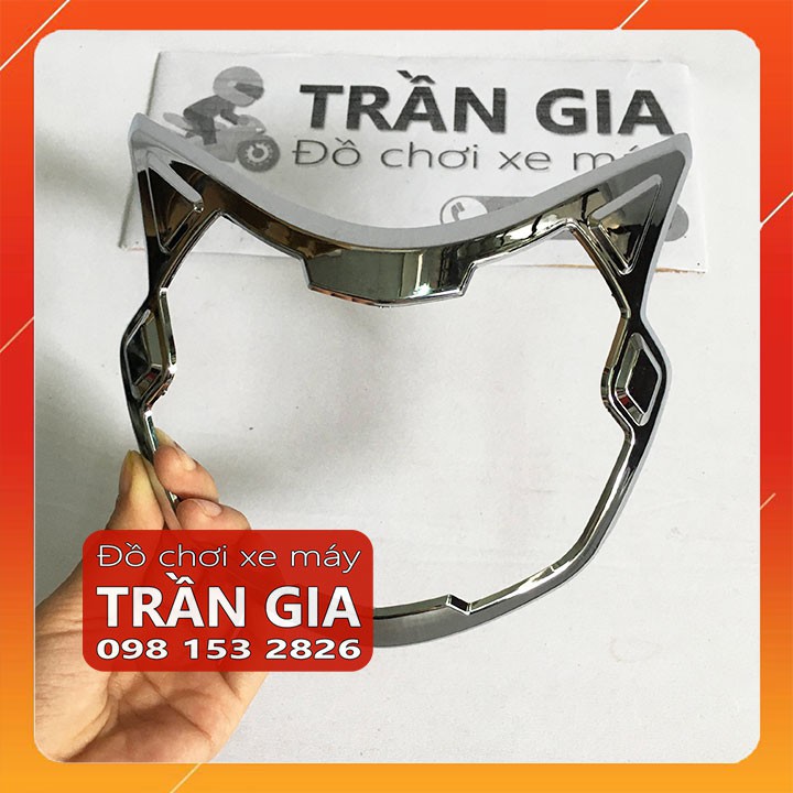 Viền đèn pha xe vision 2021, ốp đèn trước - phụ kiện trang trí