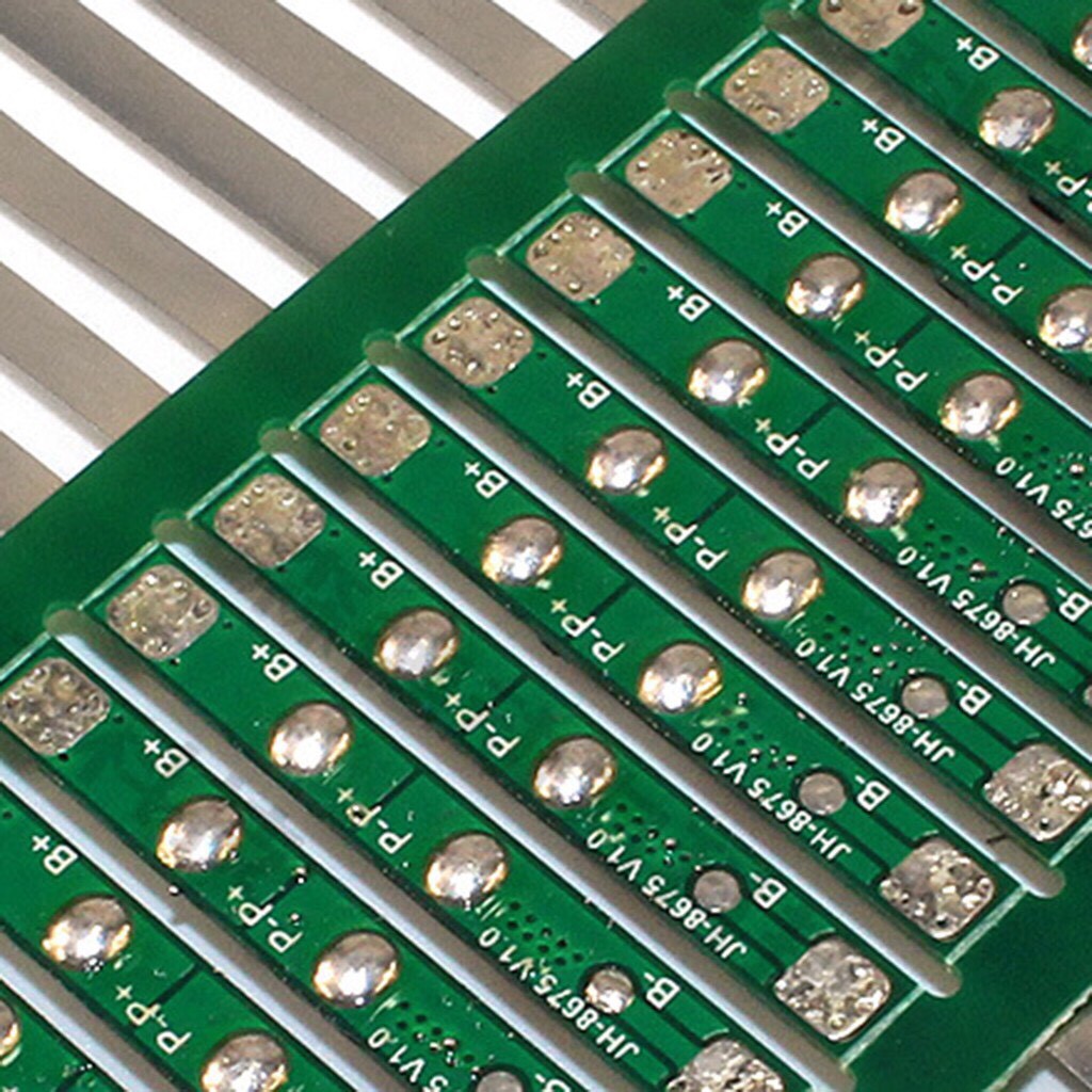 PMP Bo mạch sạc và bảo vệ pin Lithium 1S 3.7V 3A 18650 Lithium Li-ion BMS