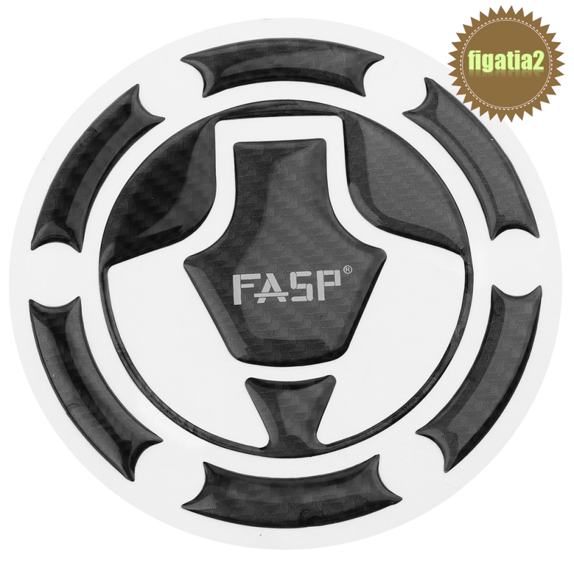 Miếng Dán Nắp Bình Xăng Bằng Sợi Carbon Bền Bỉ Cho Kawasaki Ninja Z250 Z300 14-18 Figatia2