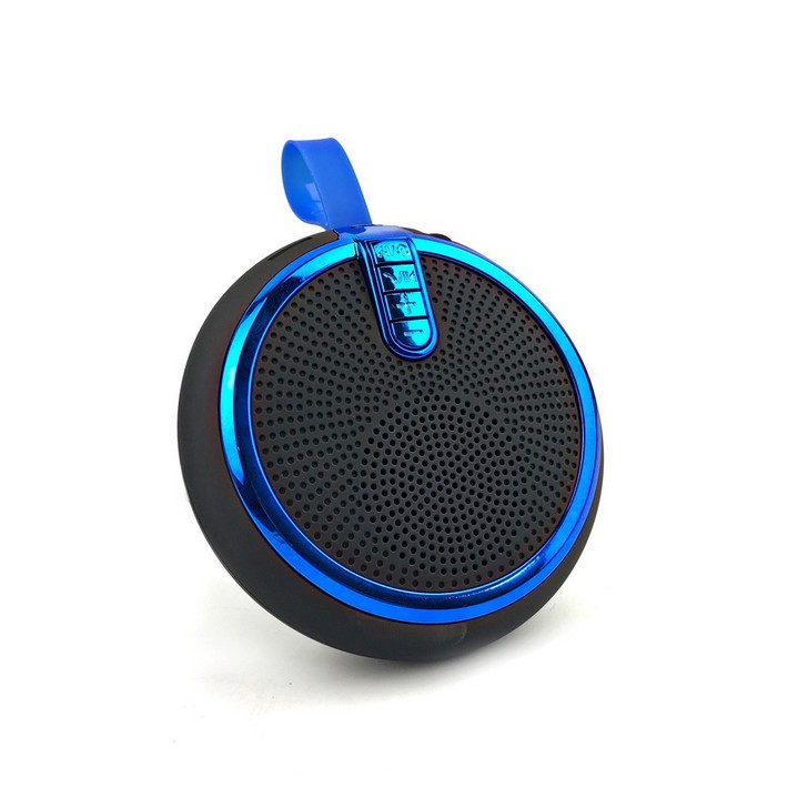 Loa Bluetooth Mini Cầm Tay Nhỏ Gọn Có Móc Treo Kết Nối Không Dây Nghe Nhạc Hay Hỗ Trợ Thẻ Nhớ - Loa BS 119