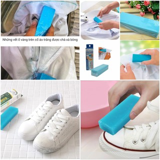Xà phòng thanh giặt cổ áo hương cam Hàng Nhật