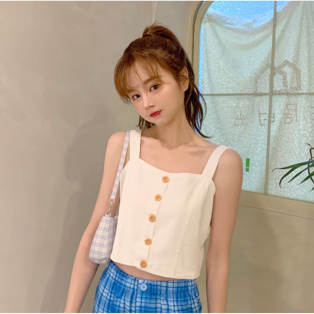 Áo Hai Dây 🎀FREESHIP🎀 Giảm 5k nhập Áo 2 dây bản to Hàn Quốc C05 - Maoshop | BigBuy360 - bigbuy360.vn