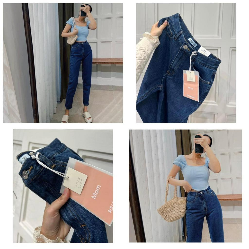 QUẦN JEAN BAGGY XANH ĐẬM