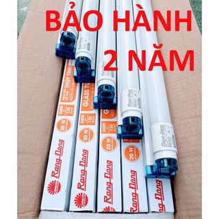 [HOT] #4 Bộ Máng, Bóng Đèn Led Tuýp Rạng Đông 20W 1m2 1,2m - 0,6m 6 tấc 60cm màu Trắng (Chính Hãng)