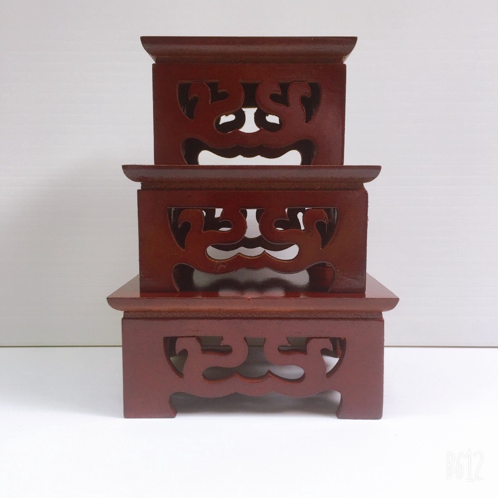 Đôn vuông gỗ MDF thờ cúng nhiều size