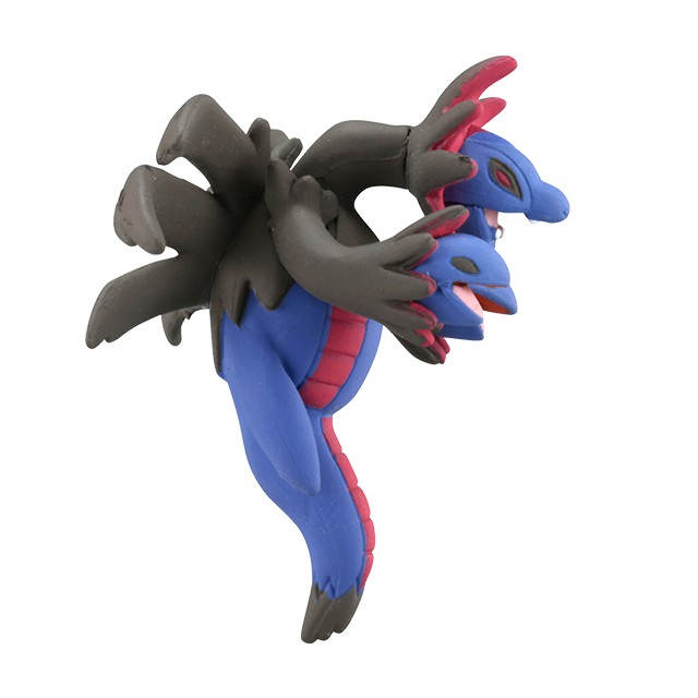 Mô Hình Pokemon Hydreigon của Takara TOMY Nhật Bản Standard Size - Pokemon Figure Moncolle