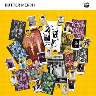 Bộ poster trang trí tường Smile More decor theo single Butter của BTS