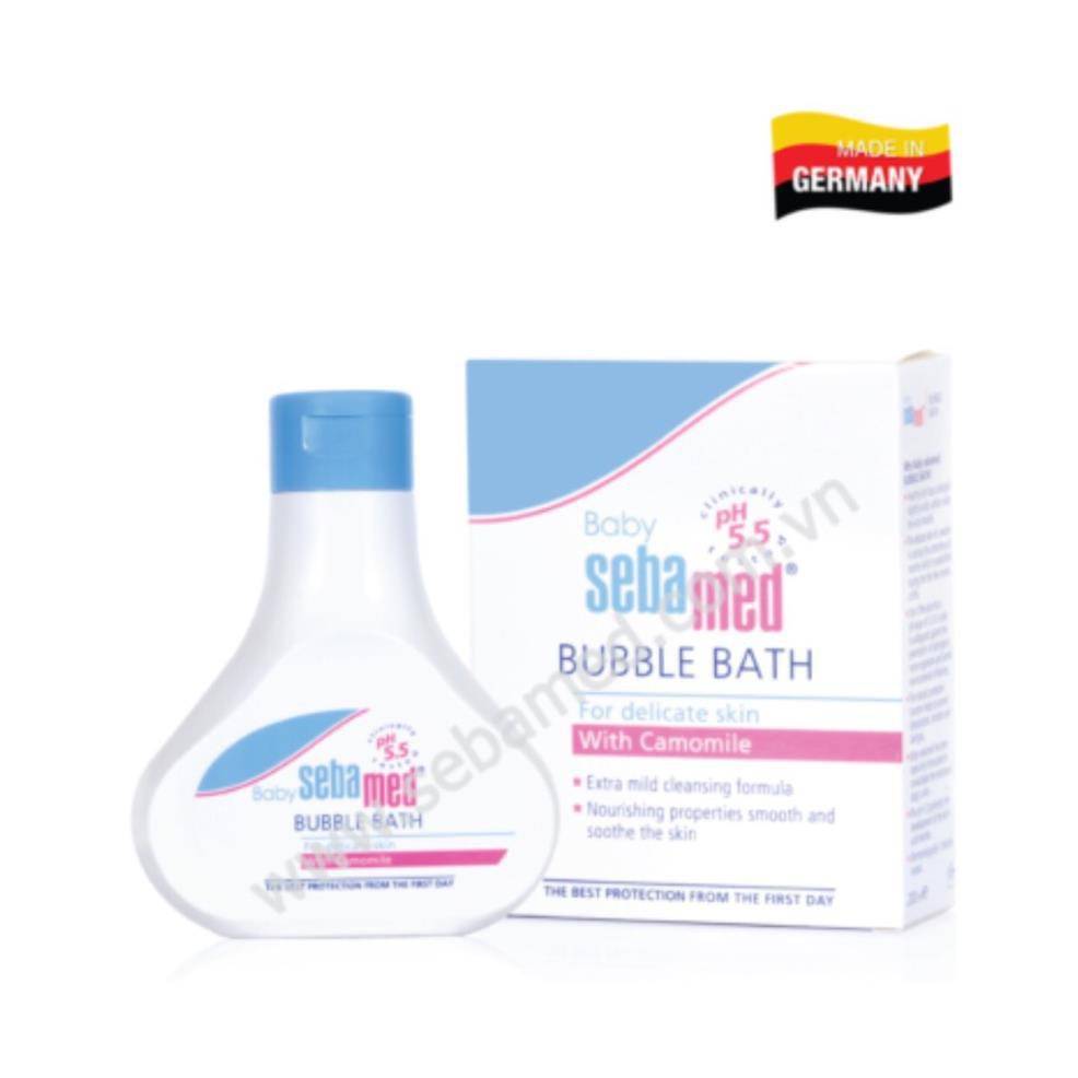 SỮA TẮM DỊU NHẸ CHO BÉ SEBAMED pH5.5 - ĐỨC - 200ML/1000ML | BigBuy360 - bigbuy360.vn