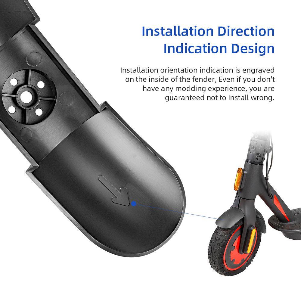 FENDER Tấm Chắn Bùn Thay Thế Chất Lượng Cao Cho Xiaomi M365