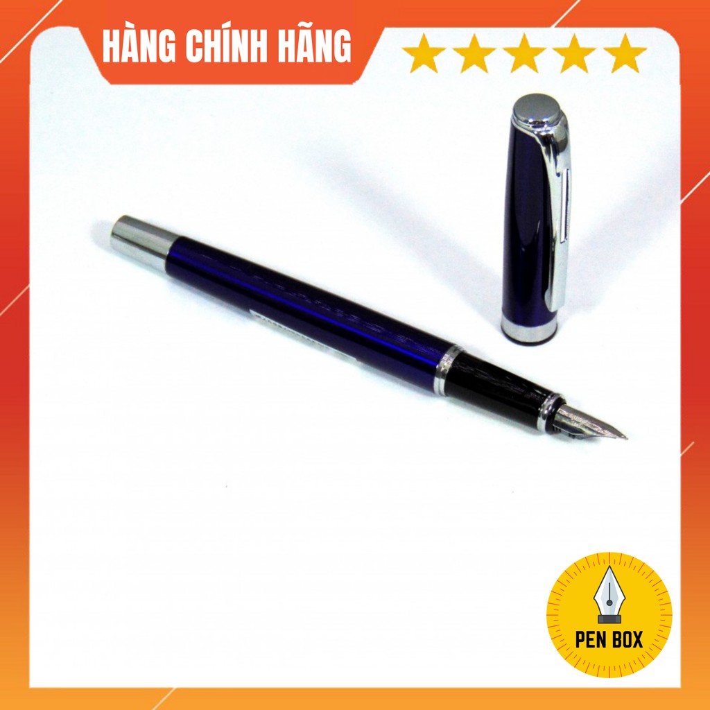 Bút Mài Thầy Ánh SH007, Bút Máy Ngòi Mài Thủ Công, PenBox